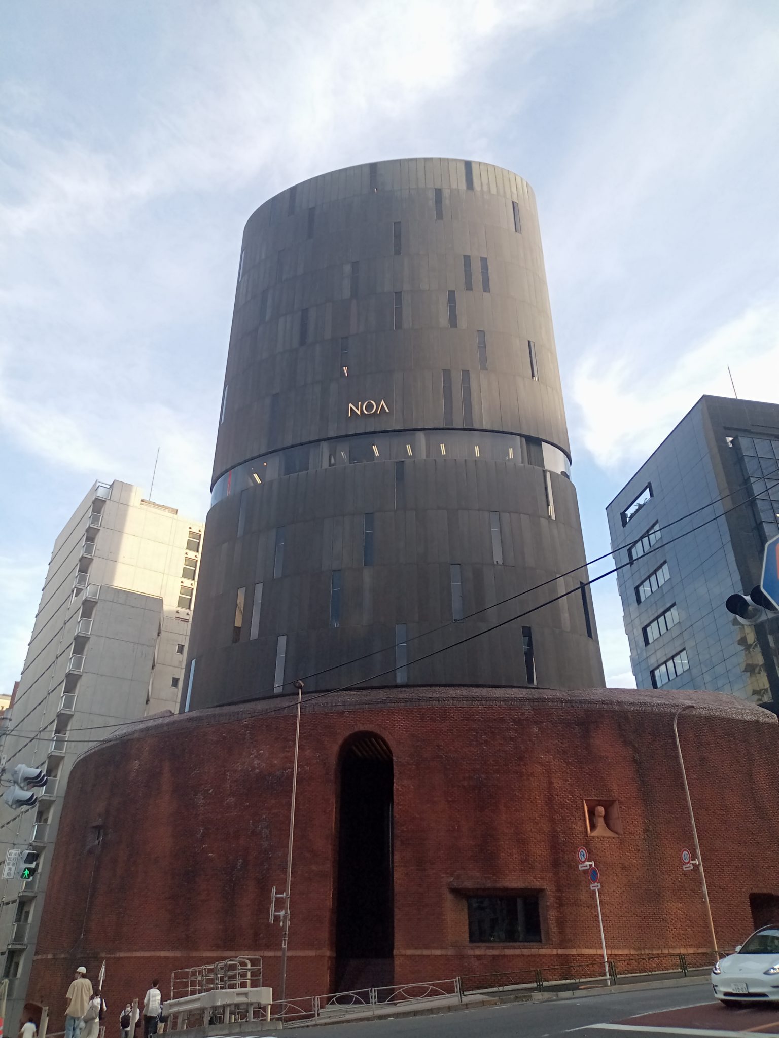 architectural tour of tokyo